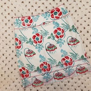 Etcetera Floral Poppy Printed Skirt